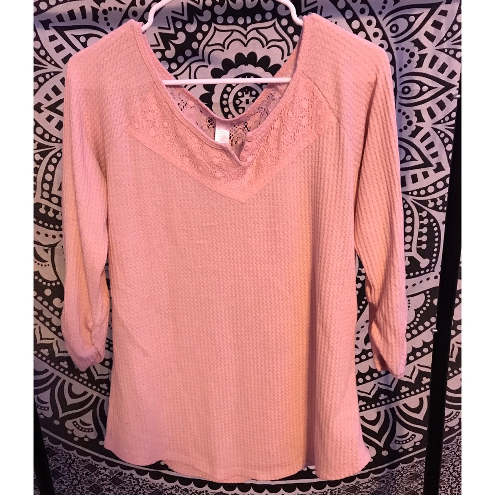 Pink Shirt